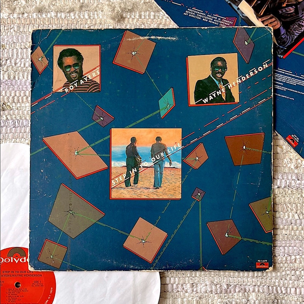 Roy Ayers / Wayne Henderson - “Step In To Our Life” Vinyl LP